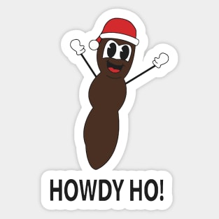 Christmas Poo Sticker